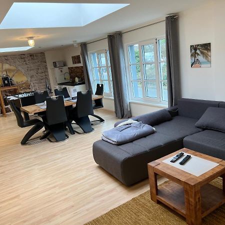 Loft Mit 2 Schlafzimmern Und E- Ladestation Apartment Fuerth Luaran gambar