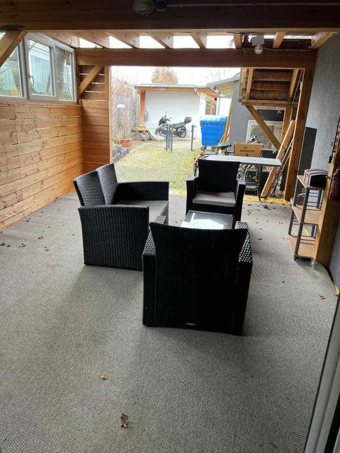 Loft Mit 2 Schlafzimmern Und E- Ladestation Apartment Fuerth Luaran gambar