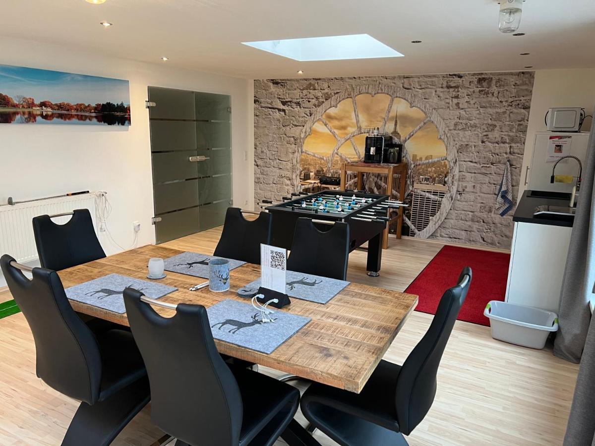 Loft Mit 2 Schlafzimmern Und E- Ladestation Apartment Fuerth Luaran gambar