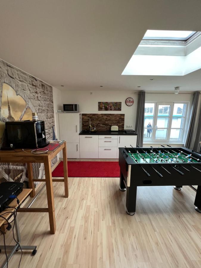 Loft Mit 2 Schlafzimmern Und E- Ladestation Apartment Fuerth Luaran gambar