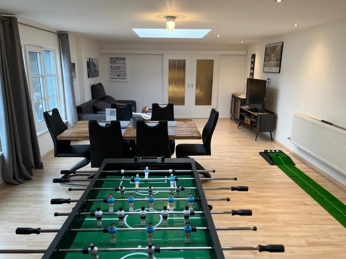 Loft Mit 2 Schlafzimmern Und E- Ladestation Apartment Fuerth Luaran gambar