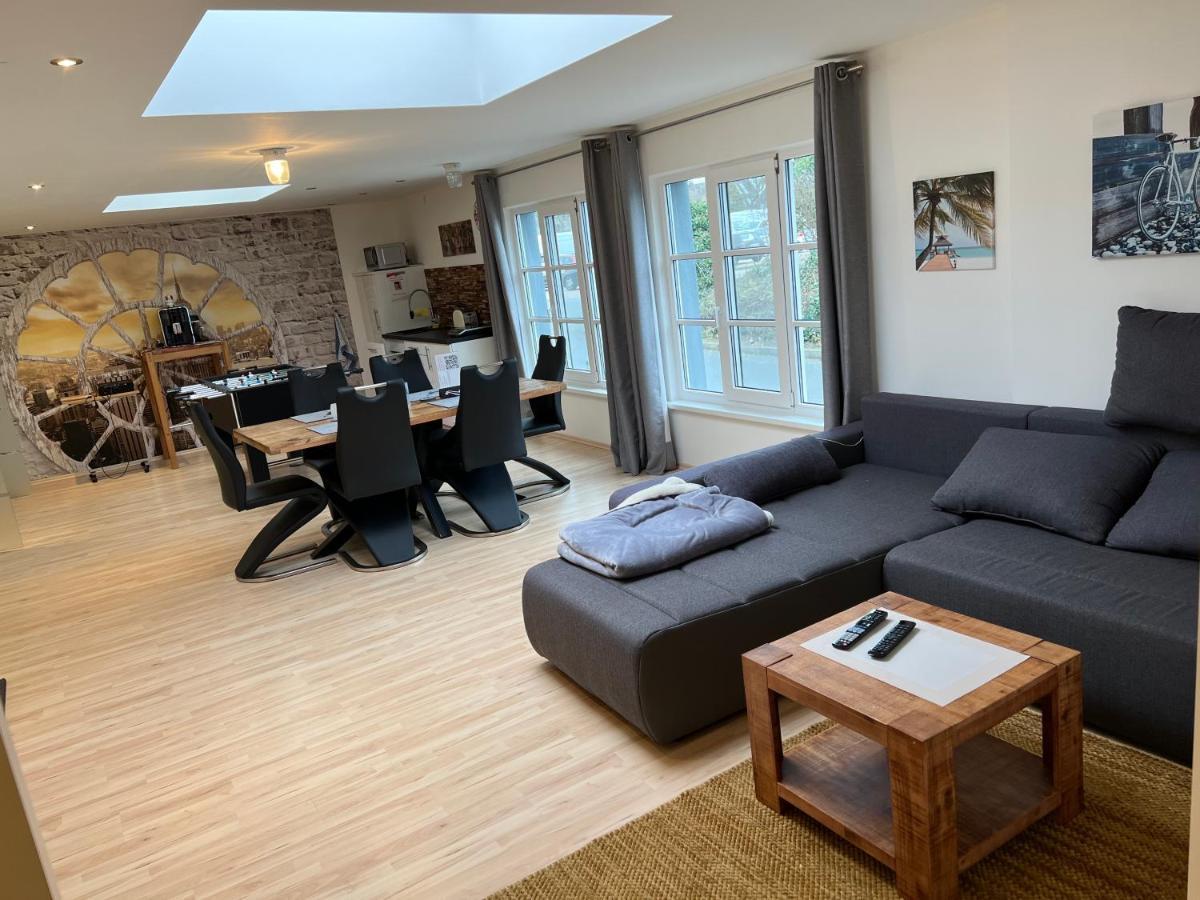 Loft Mit 2 Schlafzimmern Und E- Ladestation Apartment Fuerth Luaran gambar
